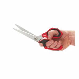 Milwaukee Jobsite Offset Scissors with Iron Carbide Micro-Serrated Blades thumbnail 6