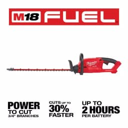 Milwaukee M18 FUEL 24 in. 18V Brushless Cordless Hedge Trimmer (Tool-Only) thumbnail 3