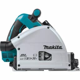Makita 18V X2 LXT (36V) Brushless 6-1/2 in. Plunge Circular Saw Combo Kit with Bonus 18V LXT Jigsaw thumbnail 9