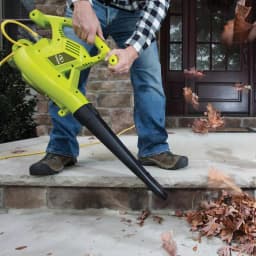 Sun Joe SBJ605E 3-in-1 Electric Handheld Blower, Vacuum, and Mulcher, 14 Amp, 250 MPH, 440 CFM thumbnail 2