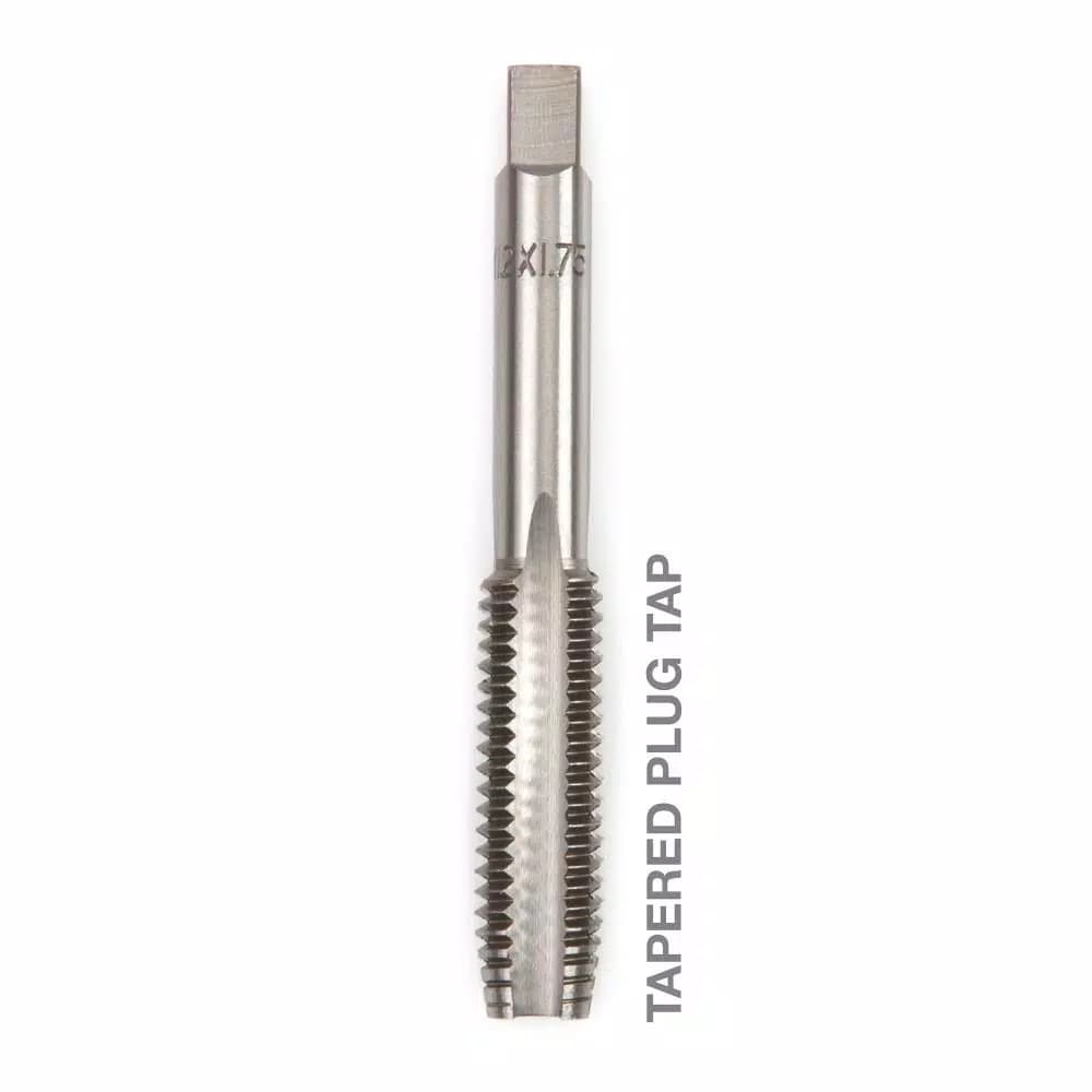 TEKTON 39-Piece Metric Tap and Die Set, Coarse and Fine Sizes 3-12 mm