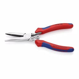 KNIPEX 7.25 in. Hog Ring Pliers with Multi-Component Grip thumbnail 2