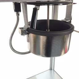 Paragon 1911 Style 6 oz. Red Stainless Steel Countertop Popcorn Machine thumbnail 3