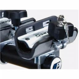 Swagman XP3 Folding Single Arm Hitch Bike Rack, Fits 1-1/4 in. and 2 in. Receivers, Carries up to 3 Bikes thumbnail 2