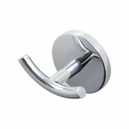 Dyconn Monterey Series Double Robe Hook - Brushed Nickel thumbnail 3