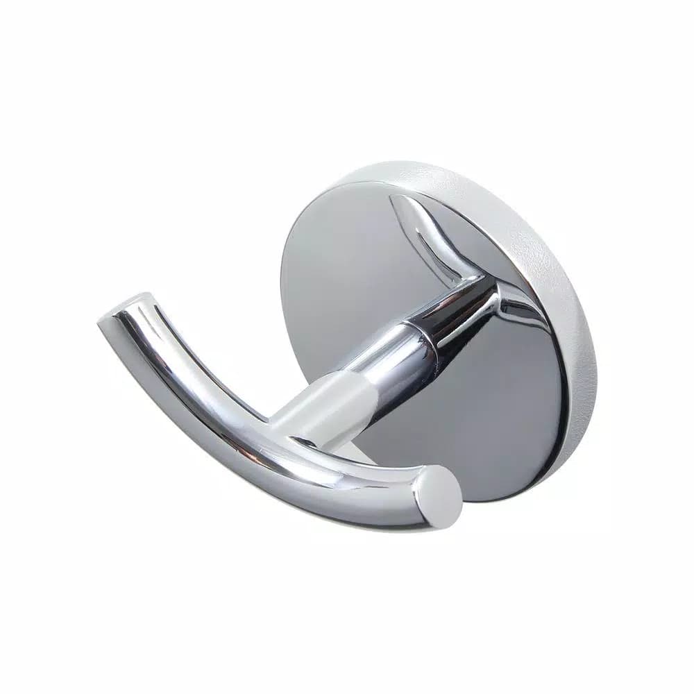 Dyconn Monterey Series Double Robe Hook - Brushed Nickel