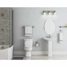 KOHLER Willamette Towel Ring in Vibrant Brushed Nickel thumbnail 5