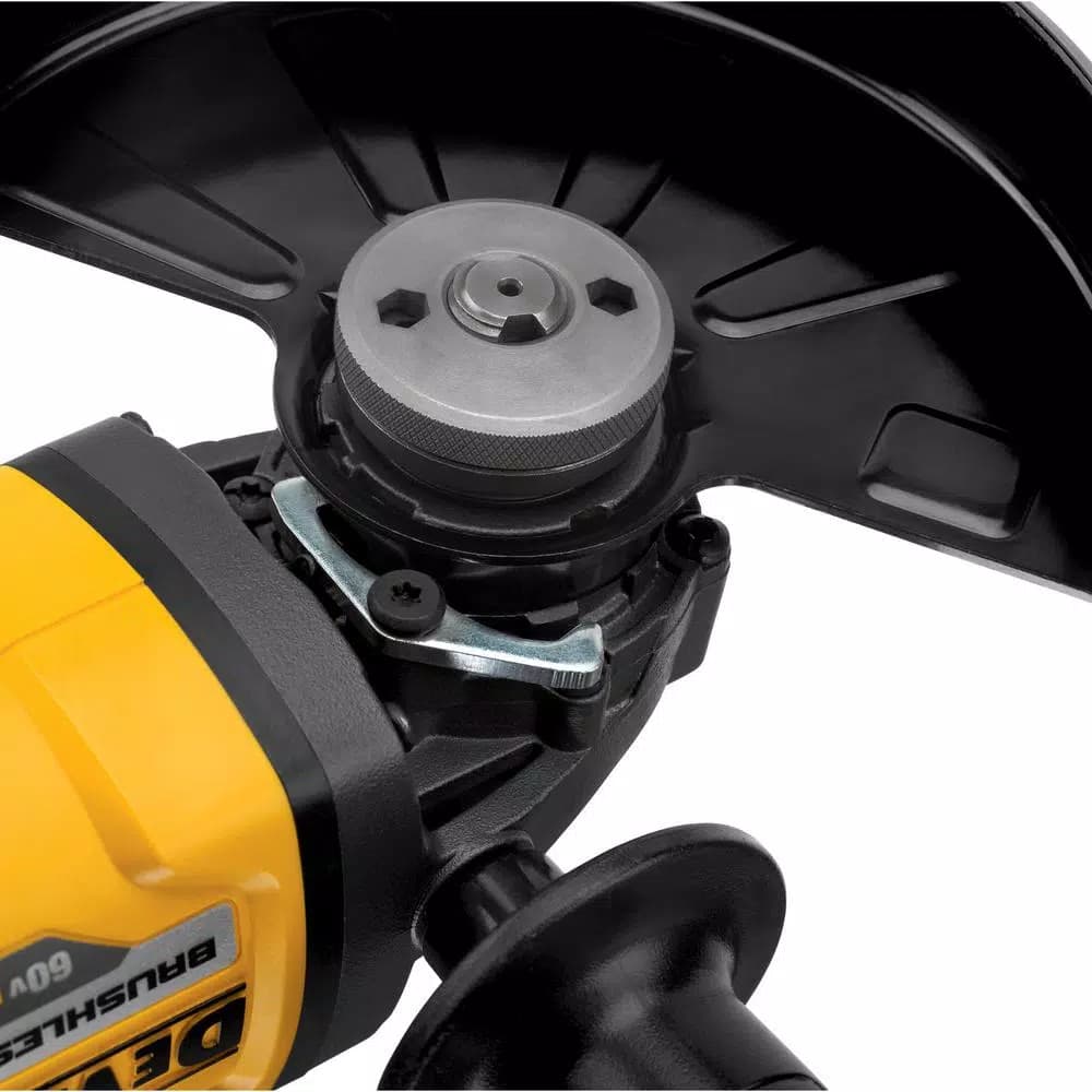 DEWALT FLEXVOLT 60V MAX Brushless 4-1/2 in. Angle Grinder Kit with 6.0Ah Battery & Bonus Jigsaw