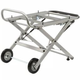 Makita Portable Table Saw Stand with Pressure-Assisted Adjustment and Wheels thumbnail 1