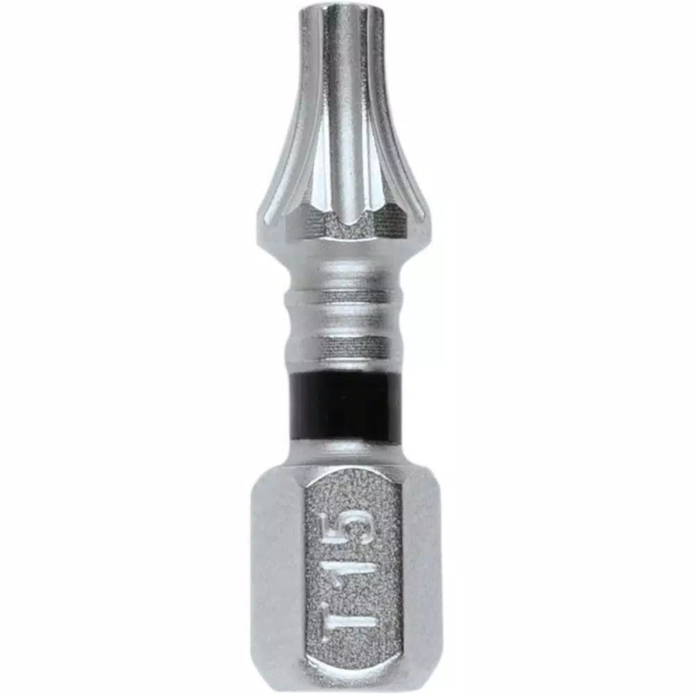 Makita ImpactXPS T15 Torx 1 in. Insert Bits, 5-Pack