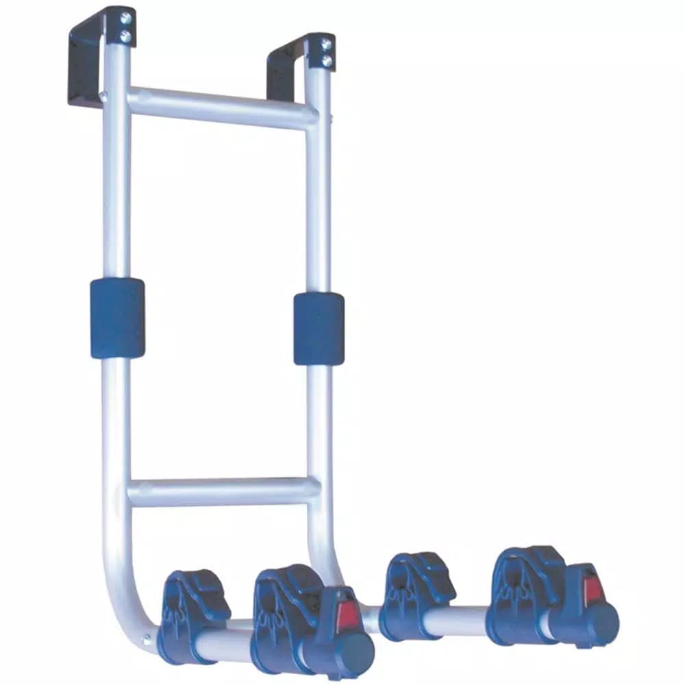 Swagman Aluminum 2-Bike Ladder Mount RV Rack Carrier