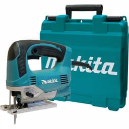Makita 6.5 Amp Corded Variable Speed Top Handle Jig Saw with Case thumbnail 1