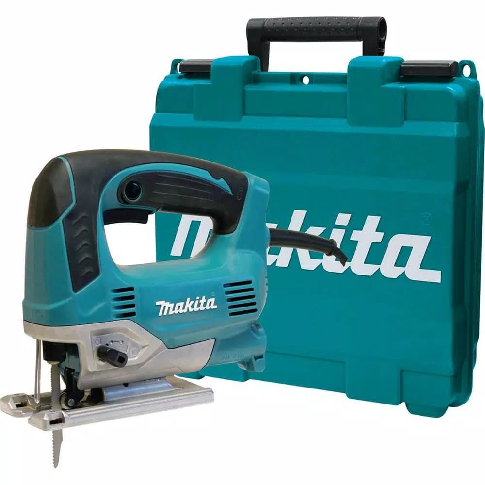 Makita 6.5 Amp Corded Variable Speed Top Handle Jig Saw with Case