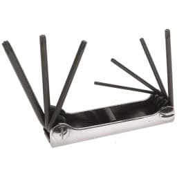 Klein Tools Folding TORX Set, 7-Piece Screwdriver Set thumbnail 1
