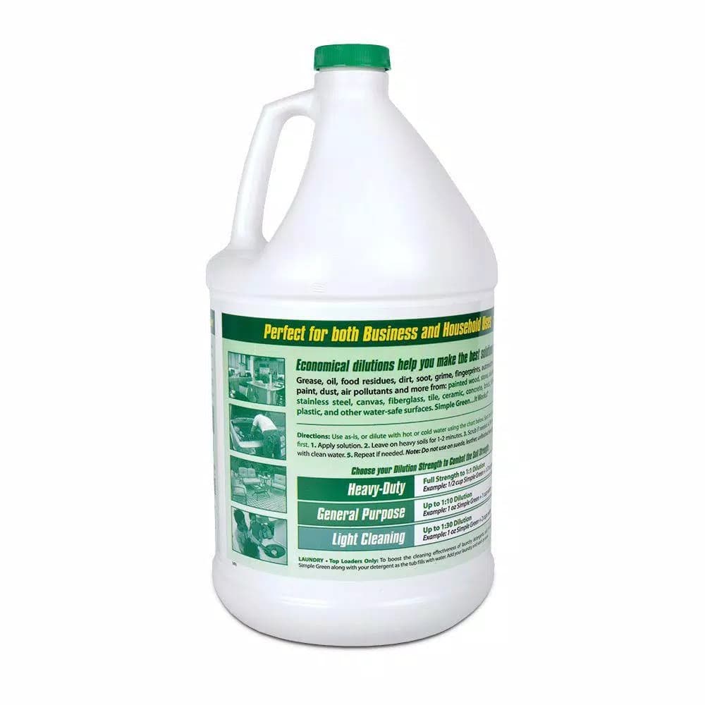 Simple Green All-Purpose Cleaner & Degreaser, 1 Gallon Concentrated Liquid