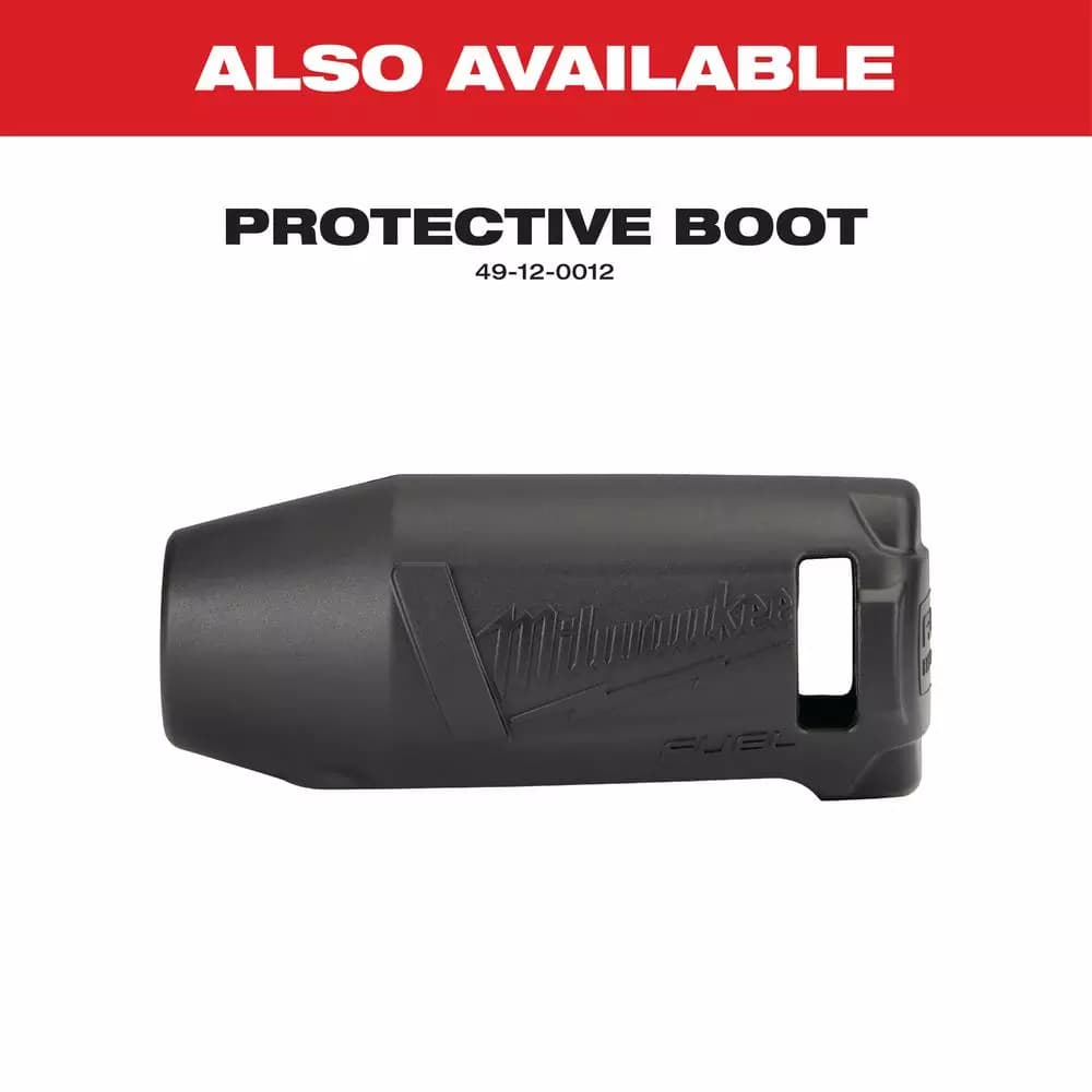 Milwaukee M18 FUEL 1/2 in. Compact Impact Wrench with Pin Detent, ONE-KEY, Brushless, Tool-Only