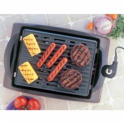 Zojirushi 112 sq. in. Brown Non-Stick Indoor Electric Countertop Grill with Temperature Control thumbnail 3