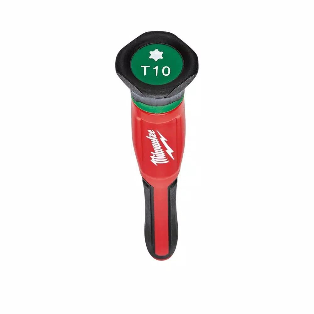 Milwaukee 6-Piece Torx Precision Screwdriver Set with All-Metal Core