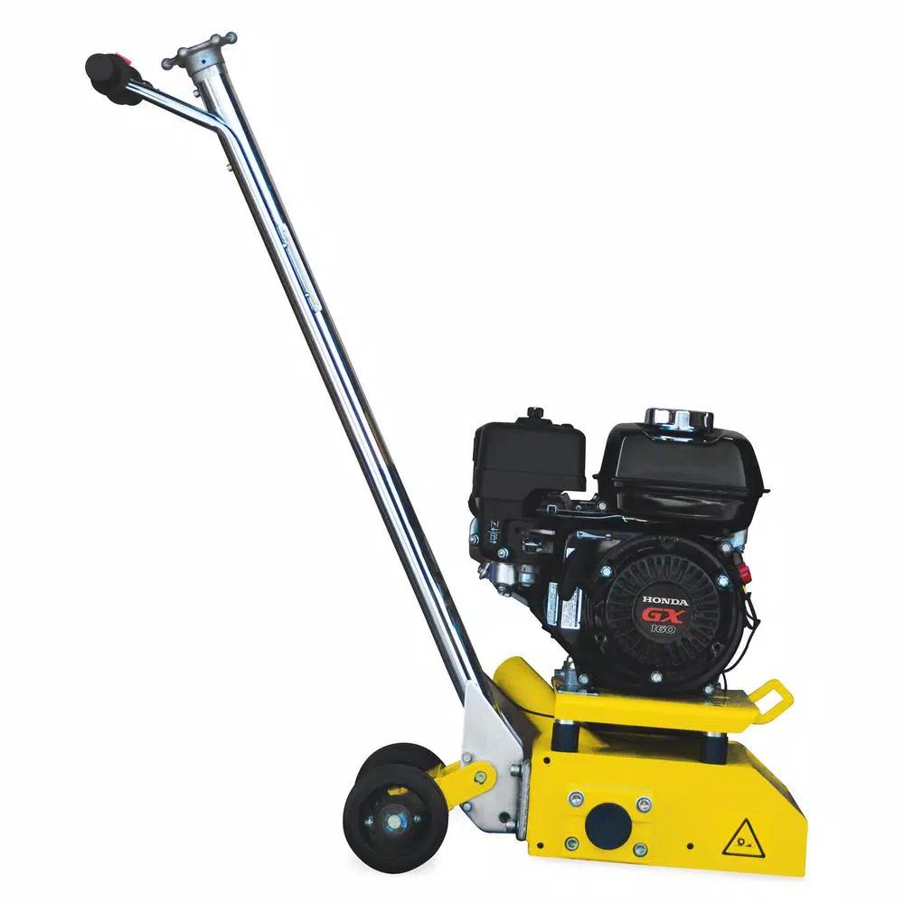Tomahawk Power Tomahawk TSCAR-8 8 in. Gas Concrete Scarifier with 5.5 HP Honda Engine
