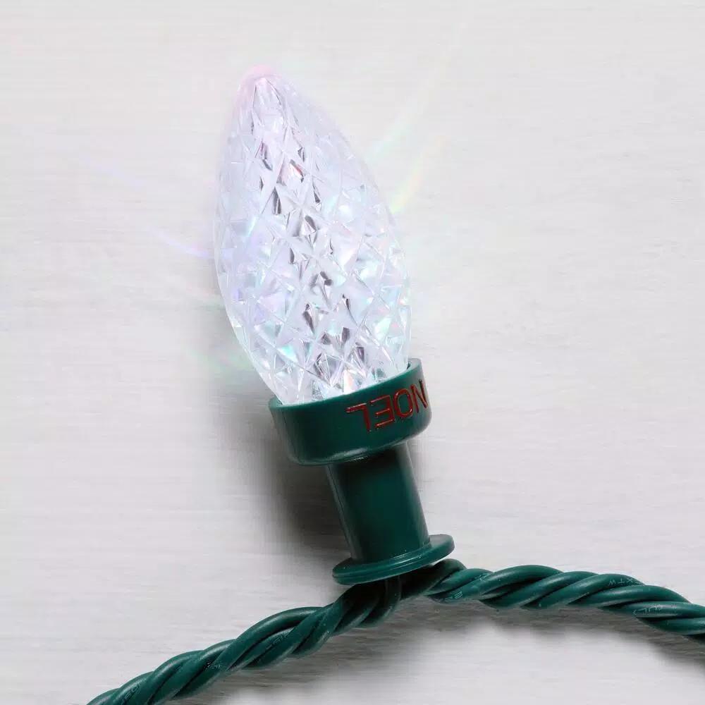 LightShow ColorMotion 24-Light Multi-Color Deluxe C9 LED Christmas String Lights