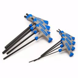 Allen T-Thru Handle Metric Ball-Plus Hex Key Set, 8-Piece thumbnail 2