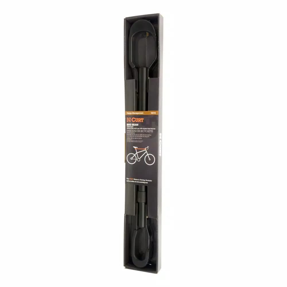 CURT Bike Beam Attachment for Angled and Women's Bicycle Frames