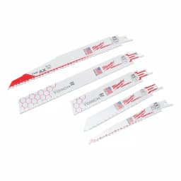 Milwaukee SAWZALL Demolition Reciprocating Saw Blade Set, 18-Piece Wood and Metal Cutting Kit thumbnail 4