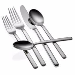 Oneida Perpetua 18/10 Stainless Steel European Tableforks, Set of 12 thumbnail 1