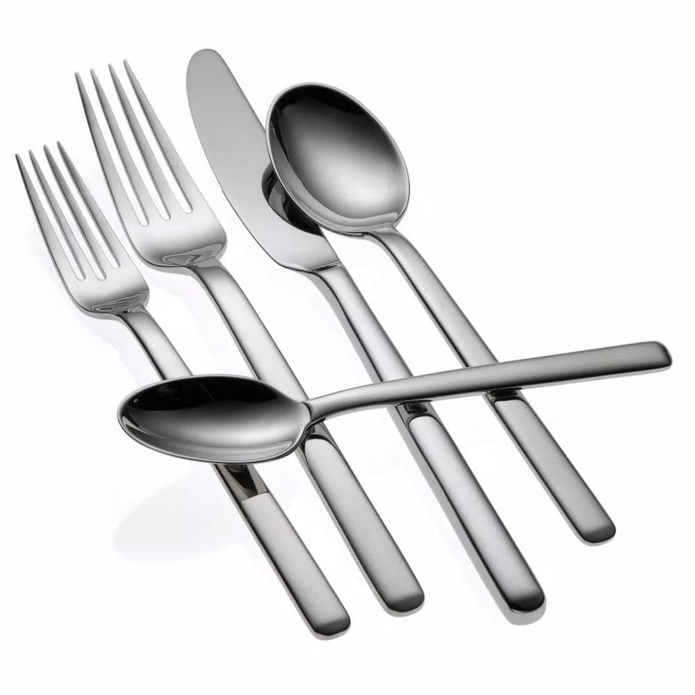 Oneida Perpetua 18/10 Stainless Steel European Tableforks, Set of 12