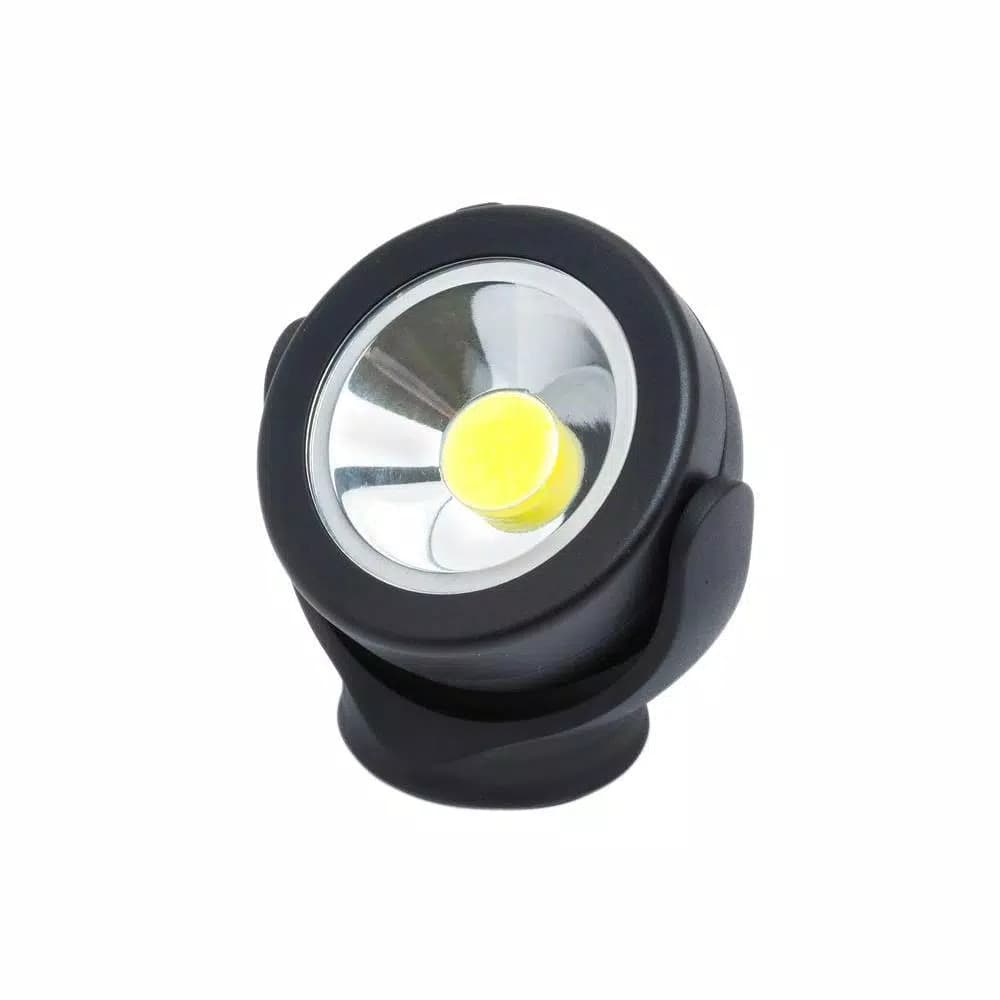 Husky Magnetic LED Work Light, 180 Lumens, 360° Pivoting Head