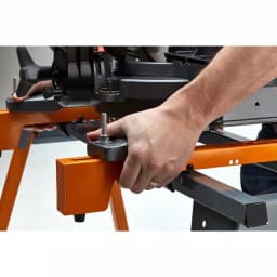 BORA PORTAMATE Folding Portable Miter Saw Stand with Material Supports thumbnail 2