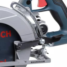 Bosch 15 Amp 7-1/4 in. Corded Magnesium Worm Drive Circular Saw with Carbide Blade thumbnail 6