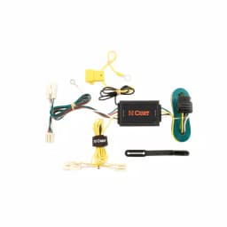 CURT Custom Vehicle-Trailer Wiring Harness for Hyundai Genesis, 4-Way Flat Output thumbnail 1