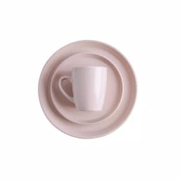 STONE LAIN 32-Piece Pink Stoneware Dinnerware Set, Service for 8 thumbnail 2