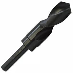 Drill America 5/8 in. -18 HSS Plug Hand Tap and 37/64 in. x 1/2 in. Shank Drill Bit Set (2-Piece) thumbnail 3