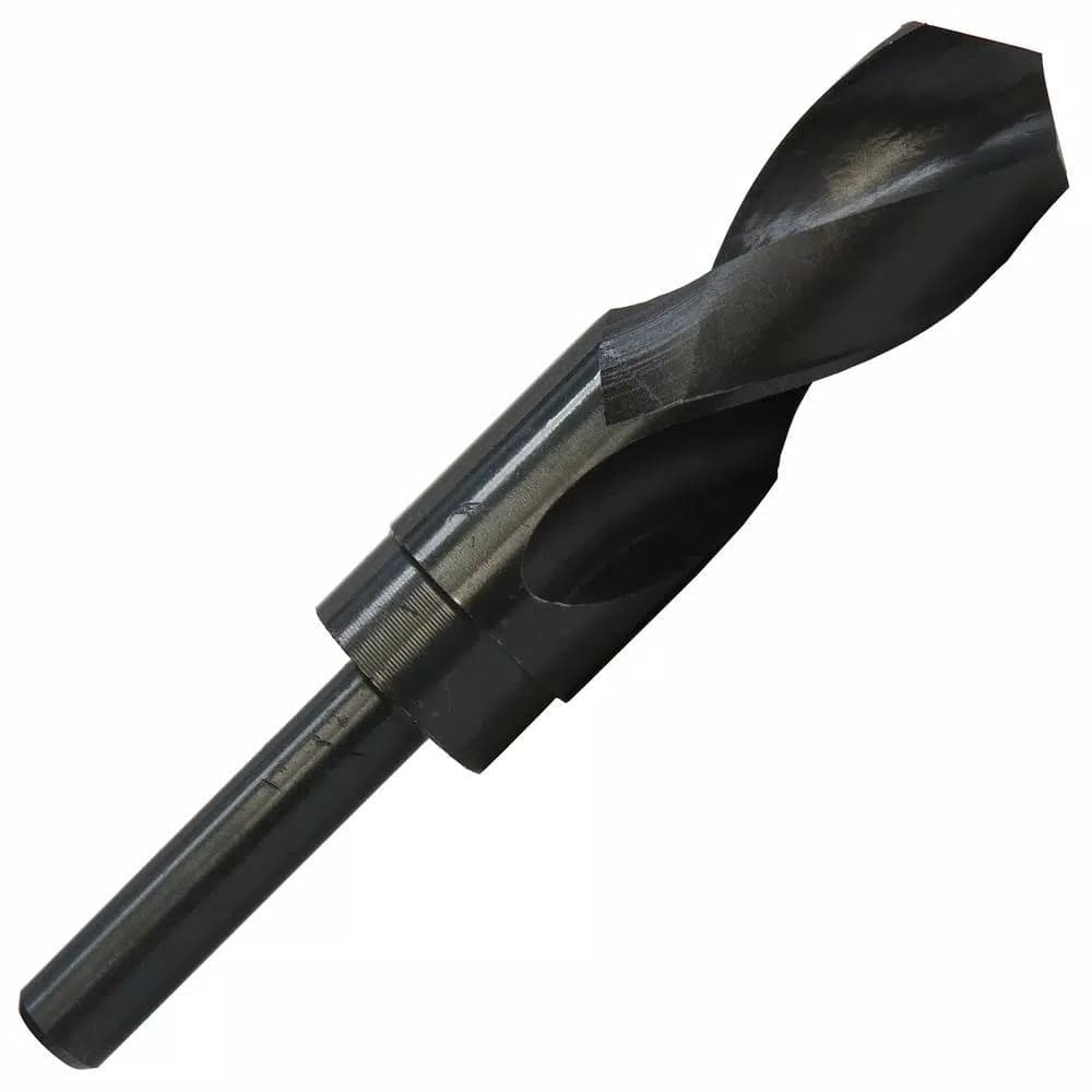 Drill America 5/8 in. -18 HSS Plug Hand Tap and 37/64 in. x 1/2 in. Shank Drill Bit Set (2-Piece)