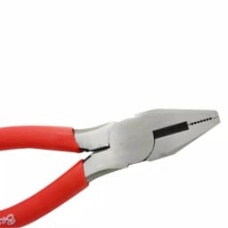 Best Value 4-Piece High Carbon Steel Plier Set with Anti-Slip Red Handles thumbnail 6
