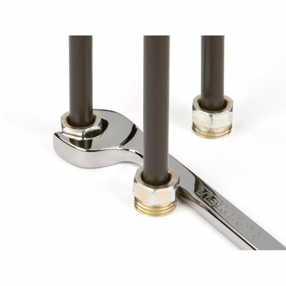 TEKTON 10 mm Double Open End Angle Head Wrench, 60° Offset