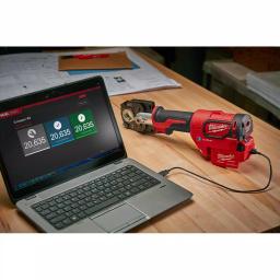 Milwaukee M18 FORCE LOGIC 600 MCM Crimper Kit with 750 MCM Cu/1000 MCM Al Cutting Jaw thumbnail 8
