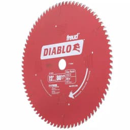 Diablo 12 in. x 80-Tooth Fine Finish Carbide Circular Saw Blade thumbnail 3
