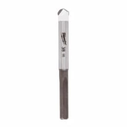 Milwaukee 3/8 in. Carbide Masonry Drill Bit for Tile and Natural Stone thumbnail 1