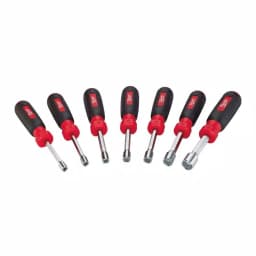 Milwaukee 7-Piece Metric Hollow Shaft Nut Driver Set thumbnail 5