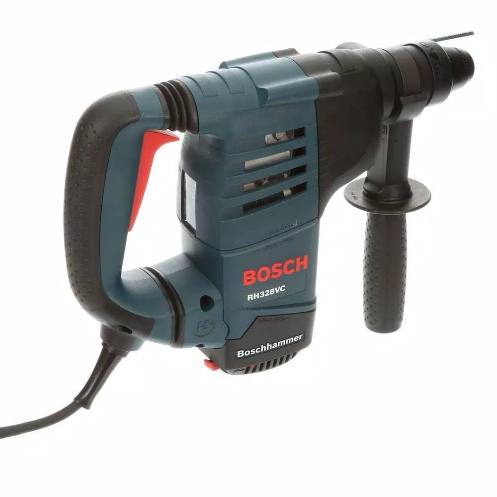 Bosch 8 Amp SDS-Plus 1-1/8 in. Corded Variable Speed Rotary Hammer Drill with Carrying Case