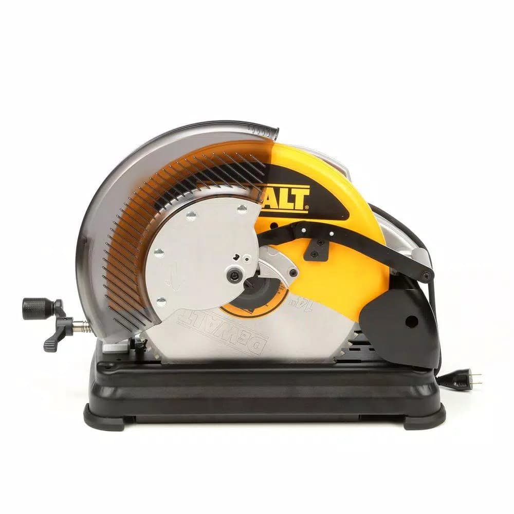 DEWALT 15 Amp 14 in. Multi-Cutter Saw with Carbide Tipped Blade