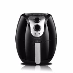 Emerald 3.4 Qt. Manual Air Fryer with Rapid Air Technology, 1400W, Black thumbnail 1