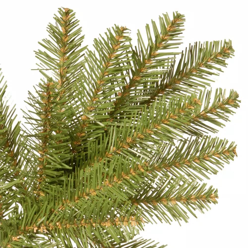 National Tree Company 4.5 ft. Dunhill Fir Hinged Artificial Christmas Tree with Metal Stand