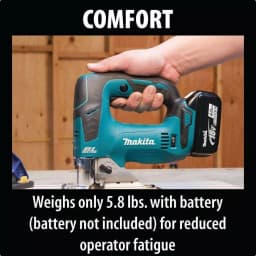 Makita 18V LXT Brushless Cordless Jig Saw, Tool-Only (XVJ02Z) thumbnail 11