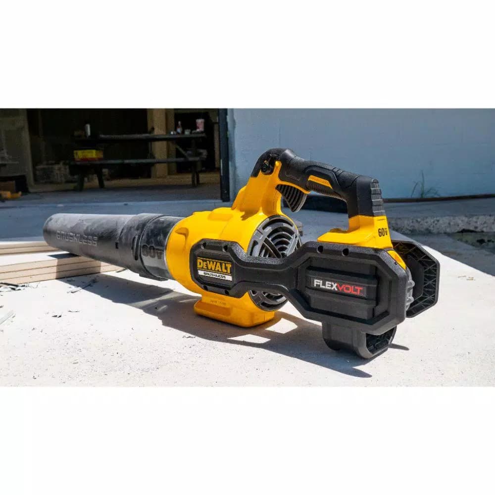 DEWALT 60V MAX FLEXVOLT Brushless Cordless Handheld Axial Blower Kit with 3.0 Ah Battery and Charger