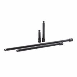 SUNEX TOOLS Sunex 3504 3/8 in. Wobble Drive Impact Extension Socket Set, 4-Piece thumbnail 1