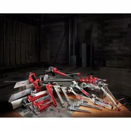 Milwaukee 8 in. Adjustable Wrench, Parallel Jaw, Chrome Plated thumbnail 6